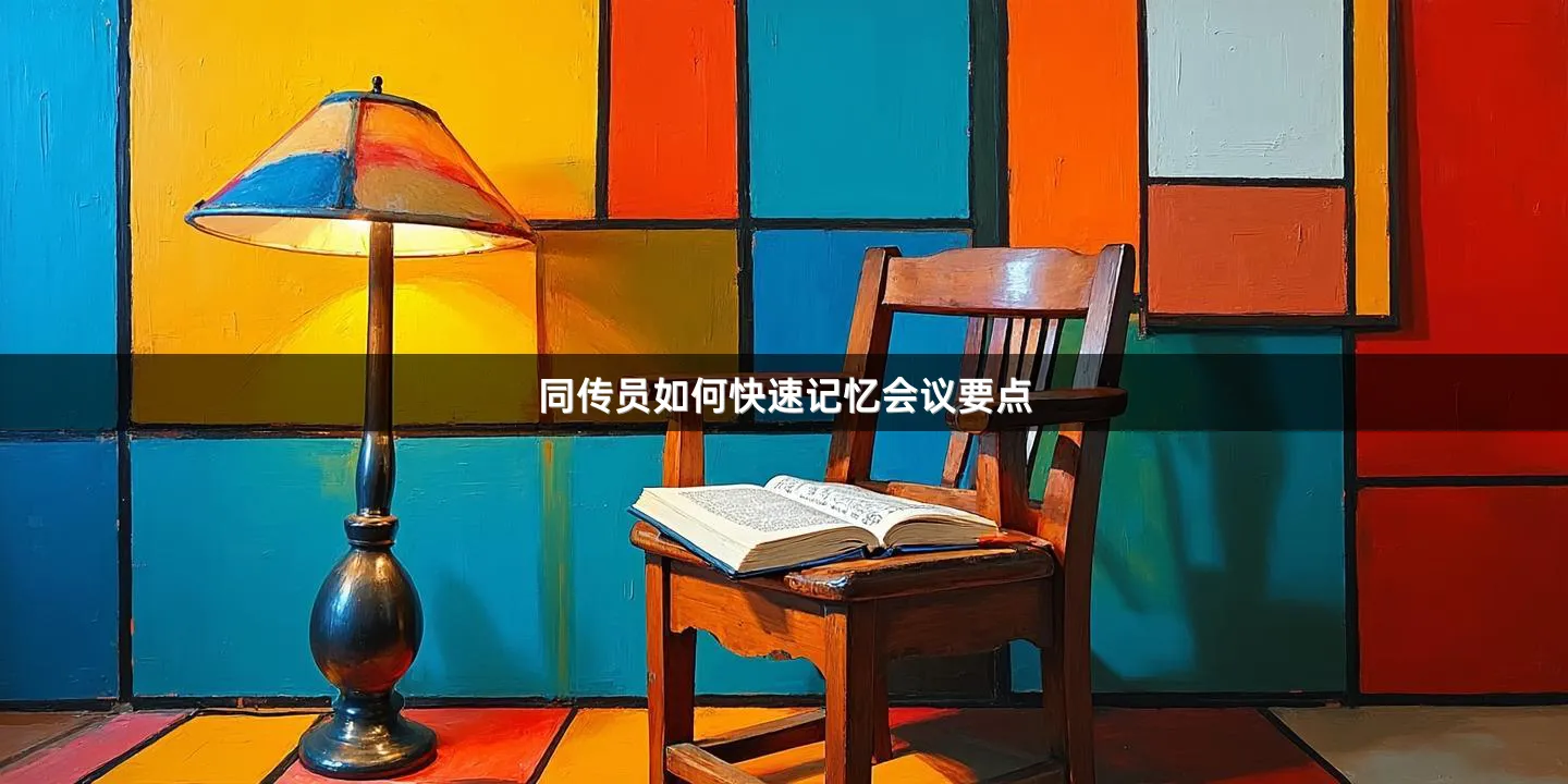 同传员如何快速记忆会议要点