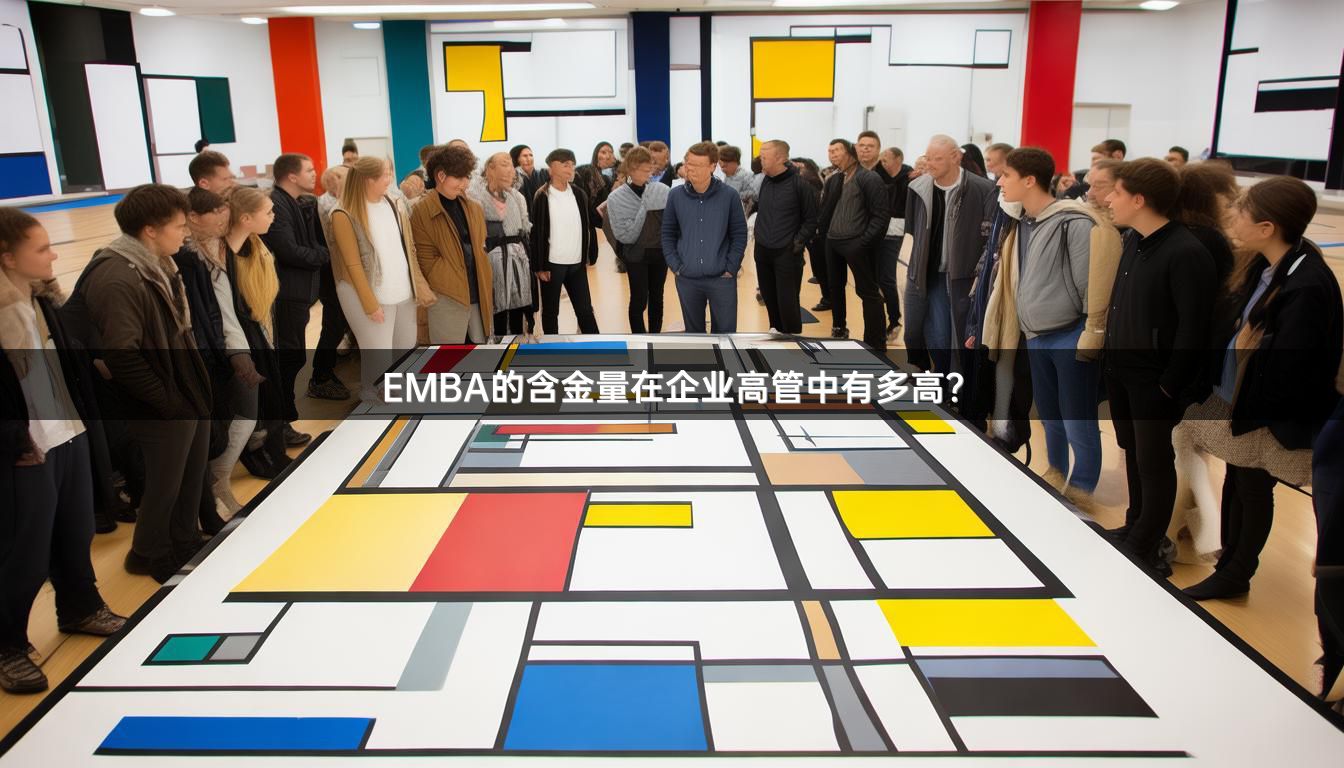 EMBA的含金量在企业高管中有多高？