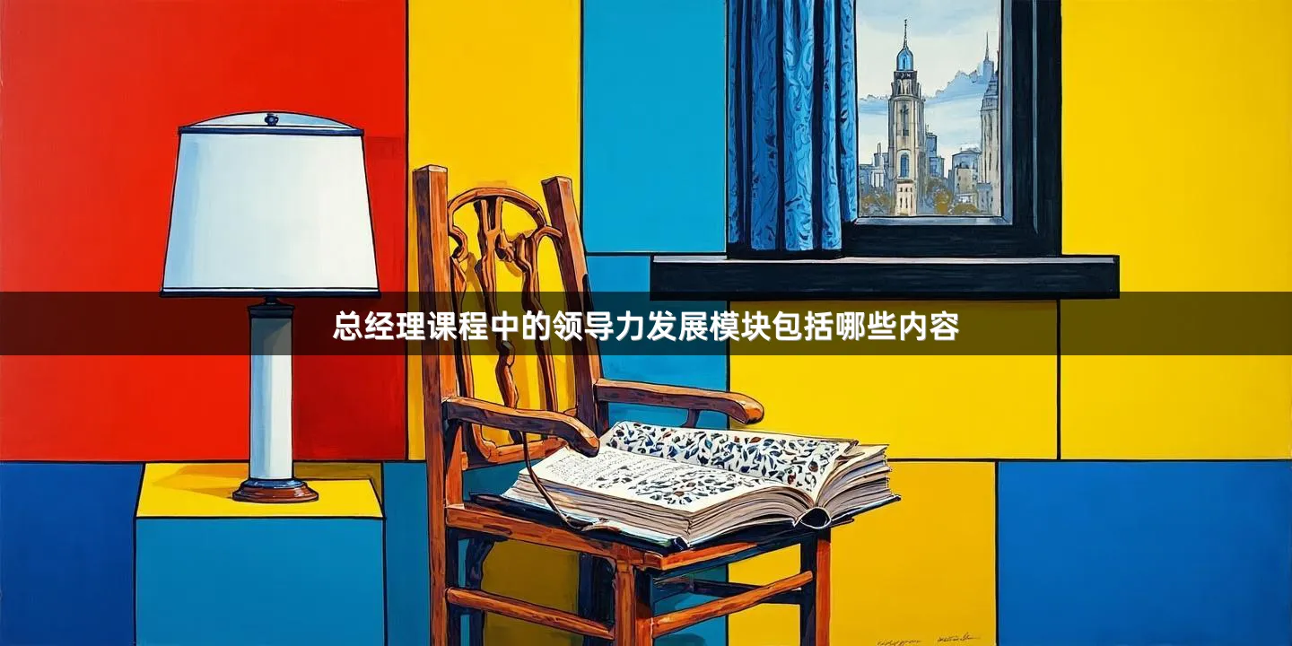 总经理课程中的领导力发展模块包括哪些内容