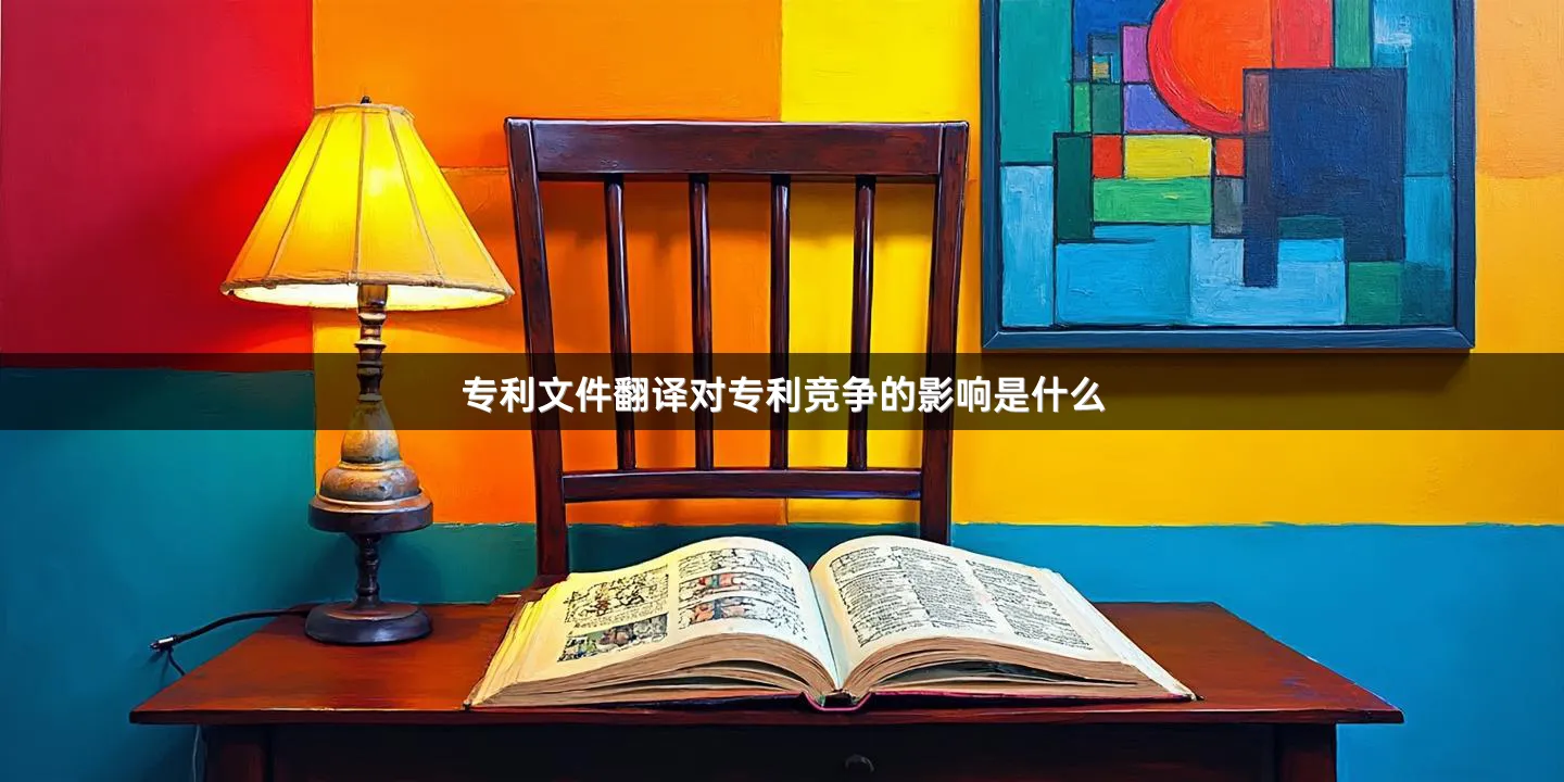 专利文件翻译对专利竞争的影响是什么