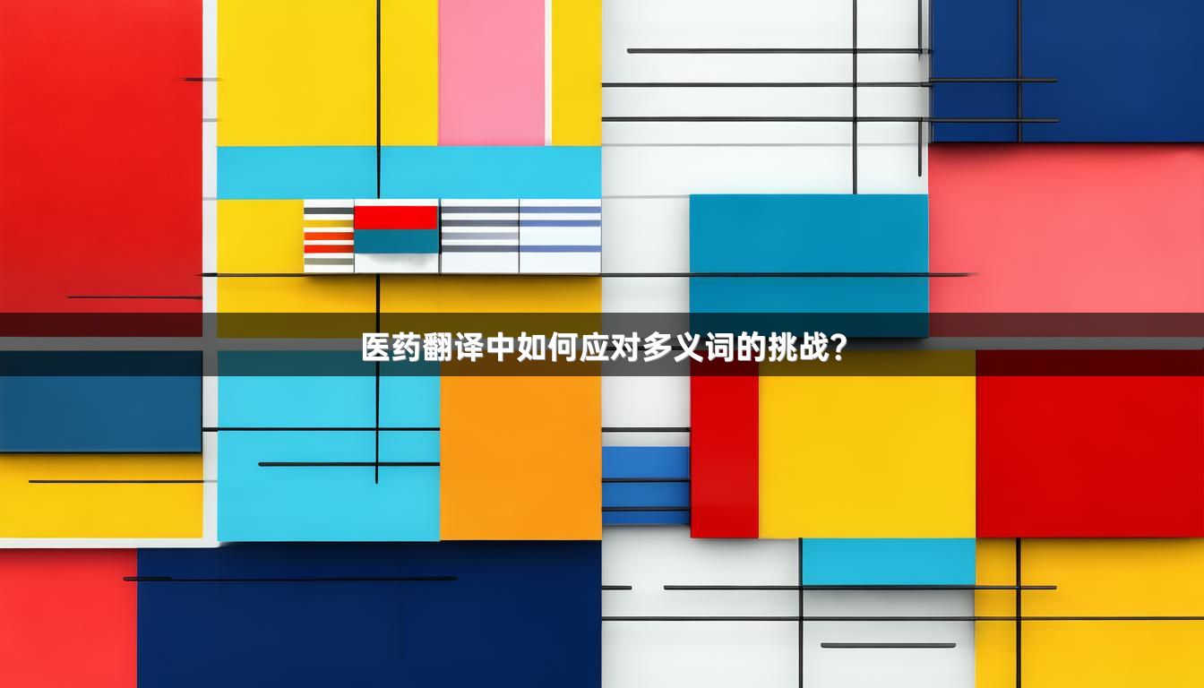 医药翻译中如何应对多义词的挑战？_1