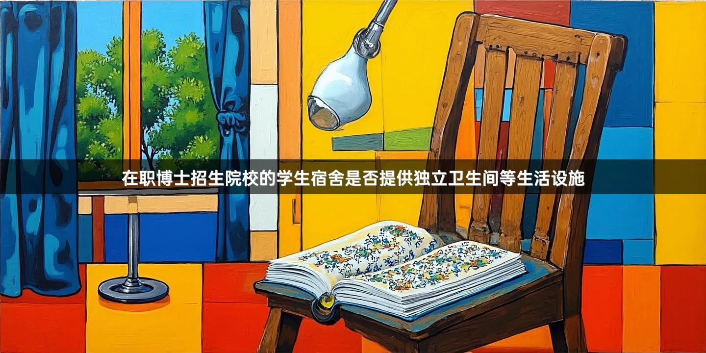 在职博士招生院校的学生宿舍是否提供独立卫生间等生活设施