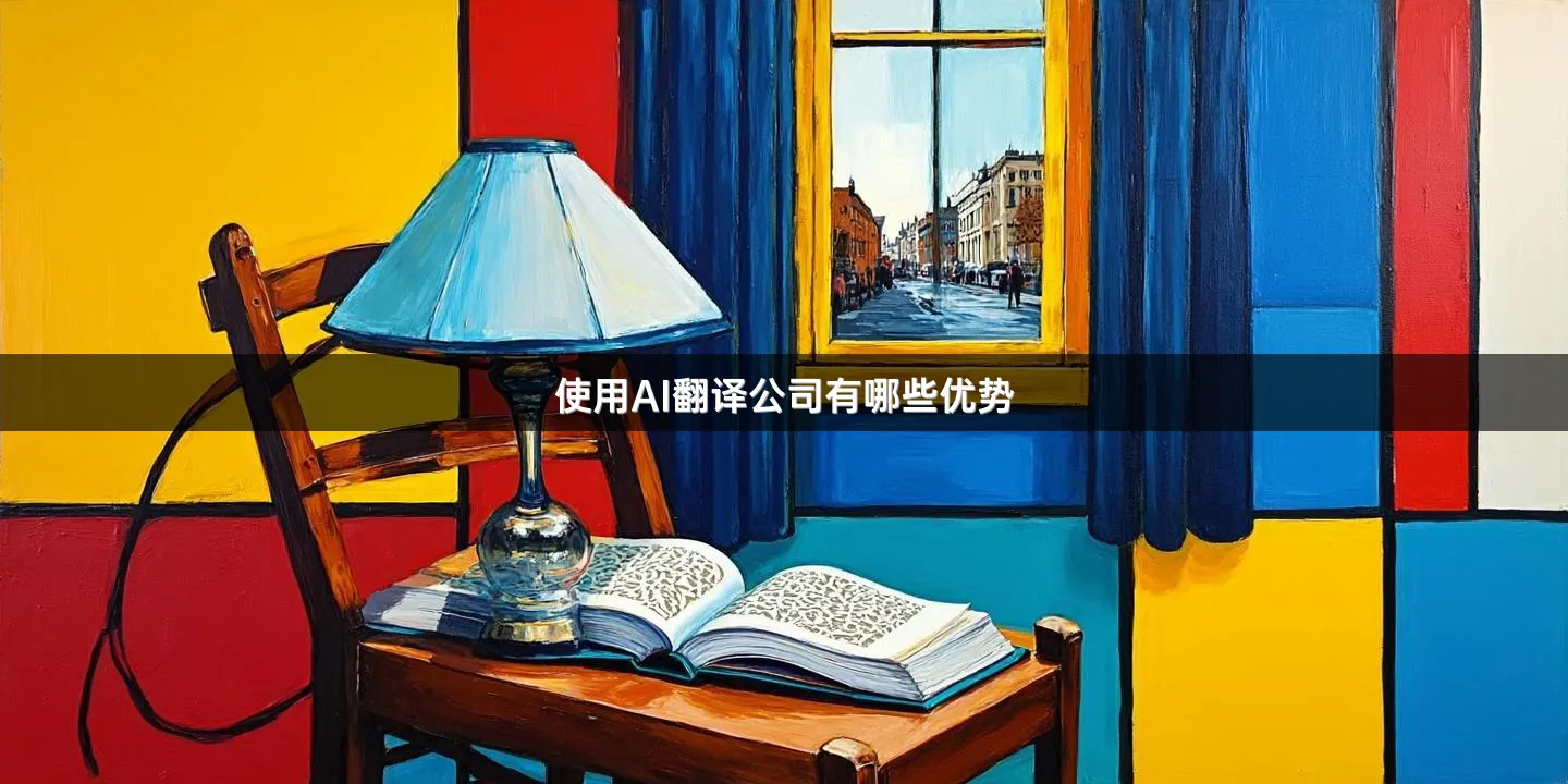 使用AI翻译公司有哪些优势