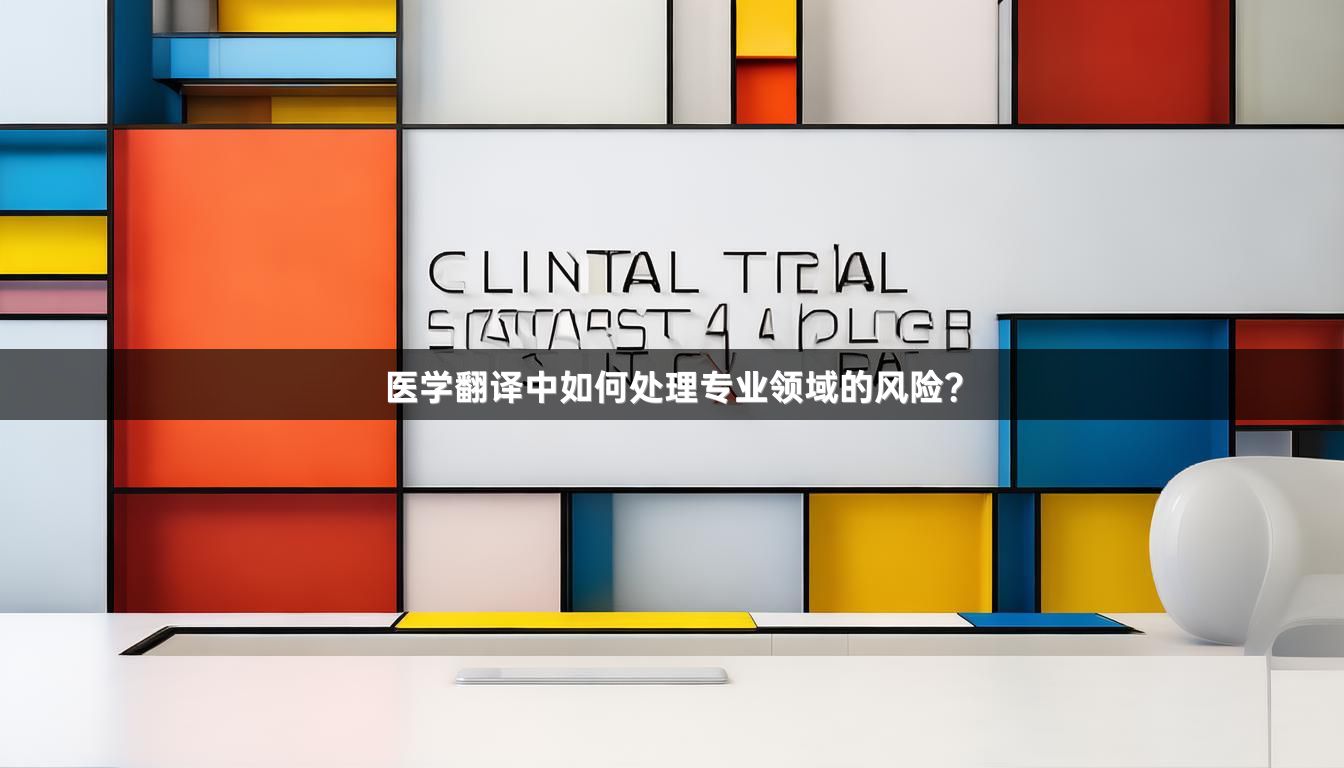 医学翻译中如何处理专业领域的风险？