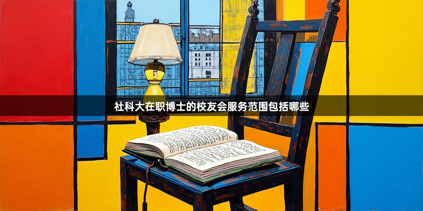 社科大在职博士的校友会服务范围包括哪些