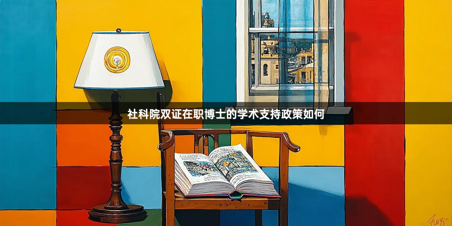 社科院双证在职博士的学术支持政策如何