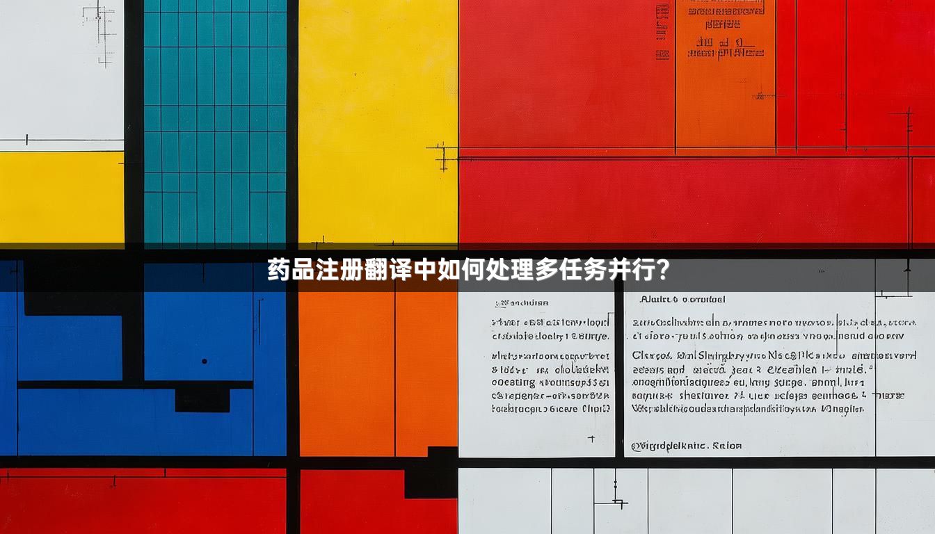 藥品注冊翻譯中如何處理多任務(wù)并行？_1