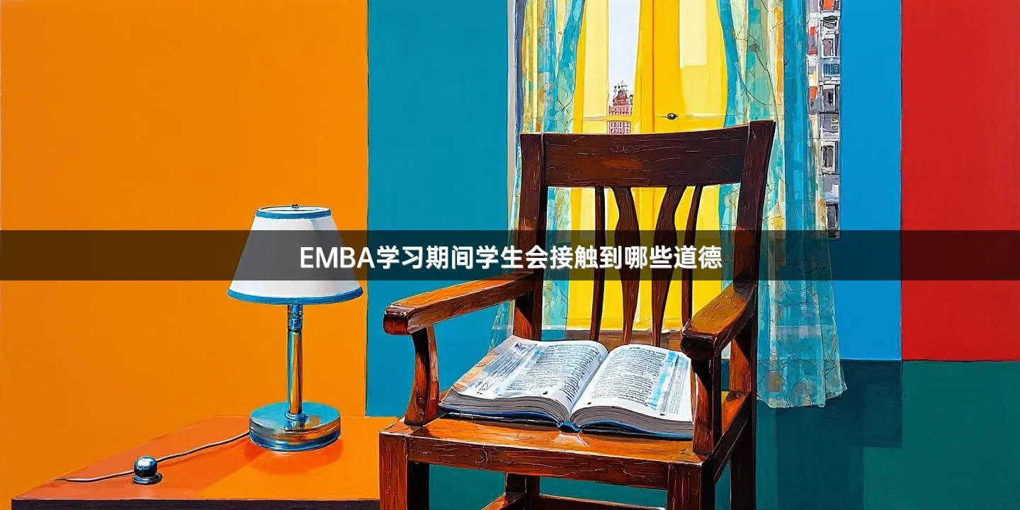 EMBA学习期间学生会接触到哪些道德