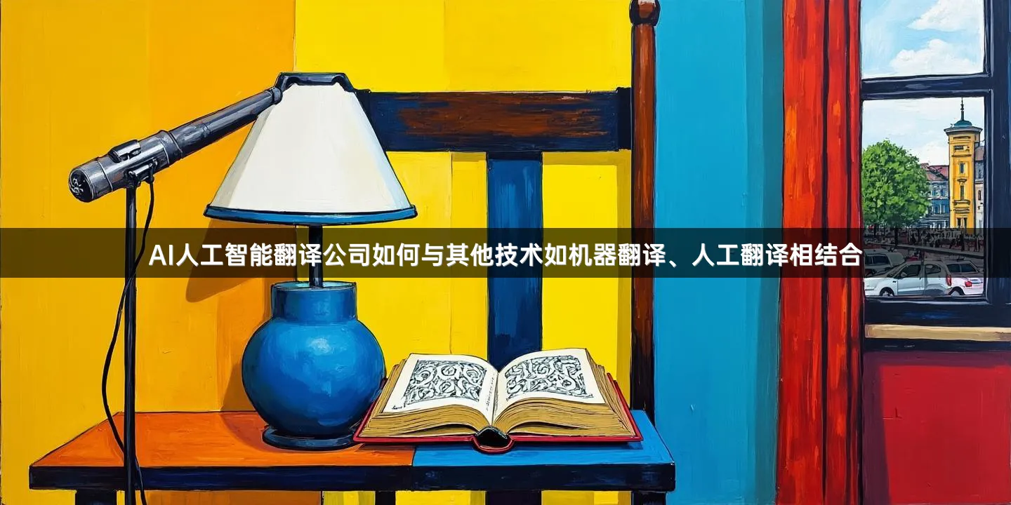 AI人工智能翻译公司如何与其他技术如机器翻译、人工翻译相结合