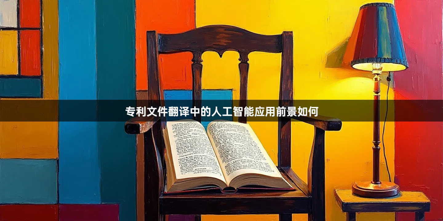 专利文件翻译中的人工智能应用前景如何