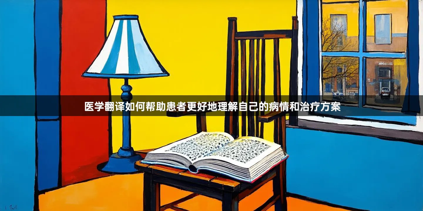 医学翻译如何帮助患者更好地理解自己的病情和治疗方案