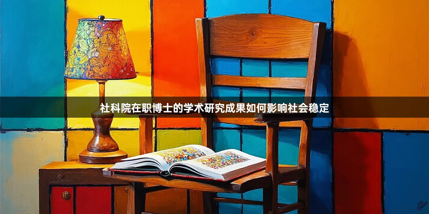 社科院在职博士的学术研究成果如何影响社会稳定