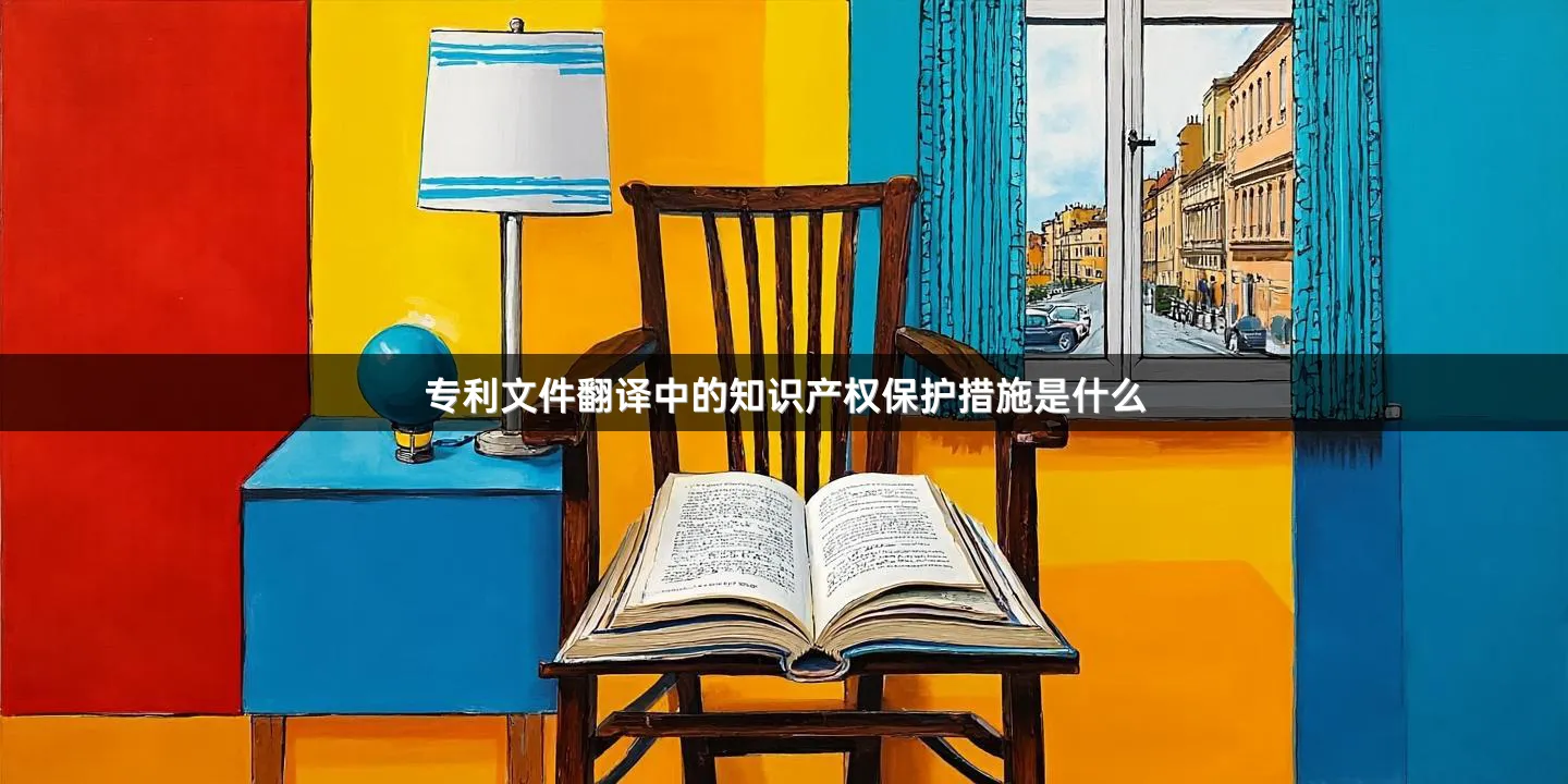专利文件翻译中的知识产权保护措施是什么