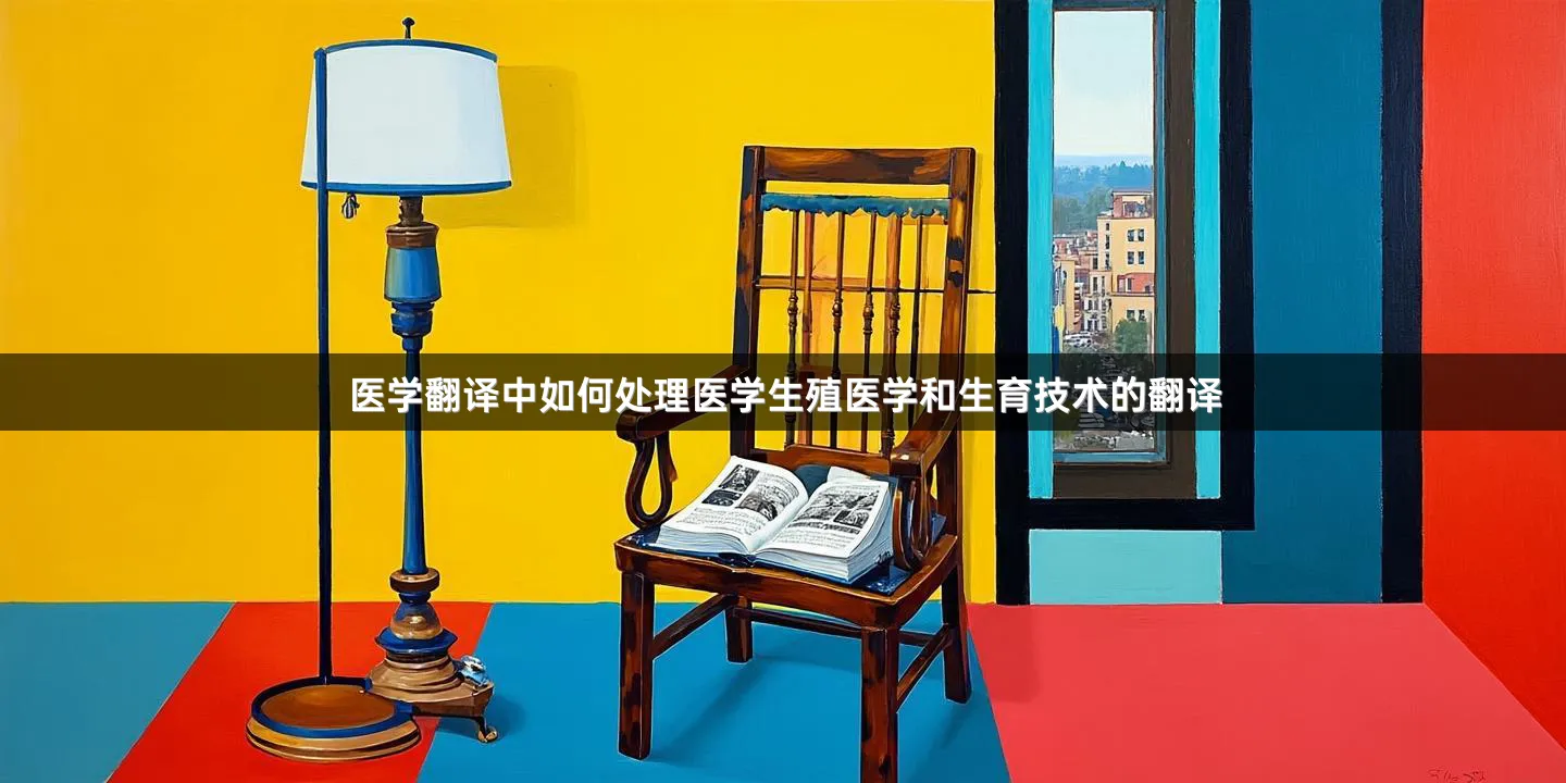 医学翻译中如何处理医学生殖医学和生育技术的翻译