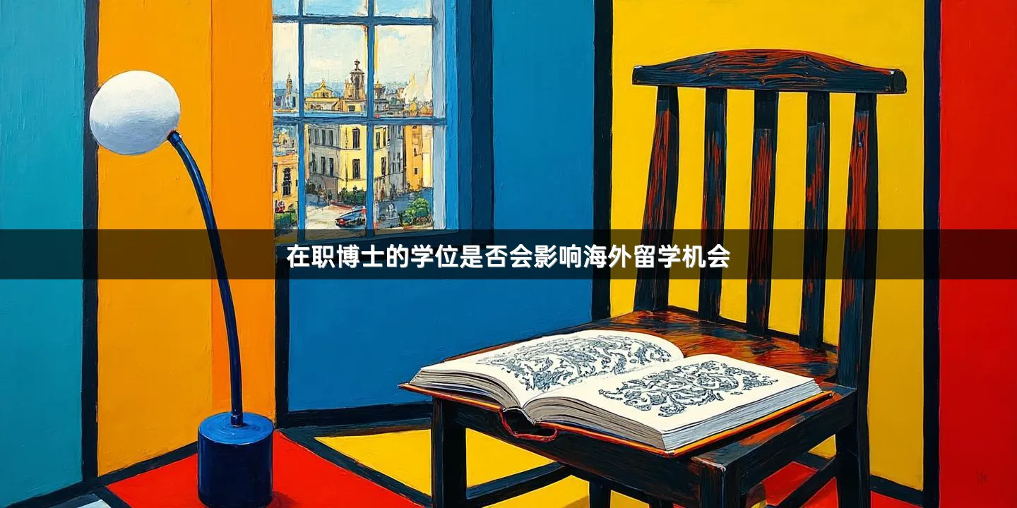 在职博士的学位是否会影响海外留学机会