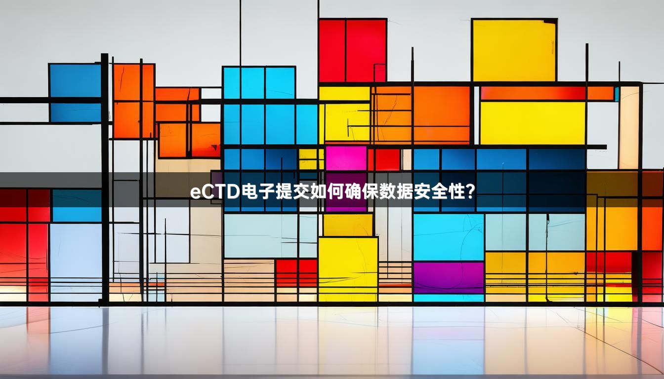 eCTD电子提交如何确保数据安全性？
