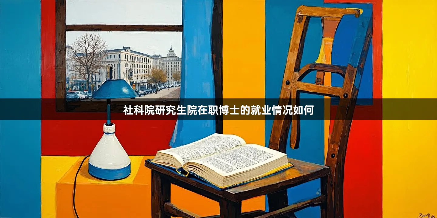 社科院研究生院在职博士的就业情况如何