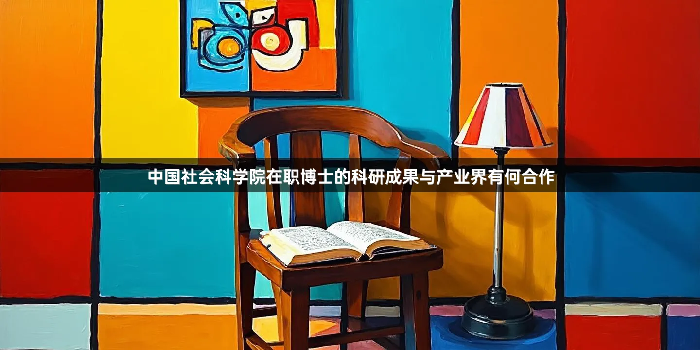中国社会科学院在职博士的科研成果与产业界有何合作