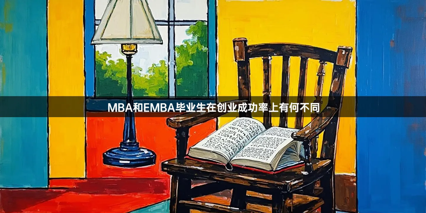 MBA和EMBA毕业生在创业成功率上有何不同