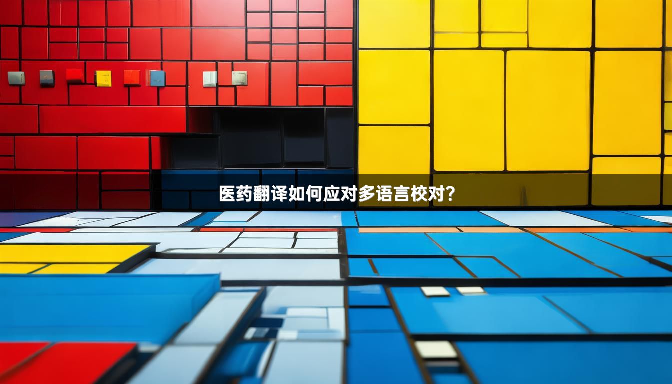 医药翻译如何应对多语言校对？_1