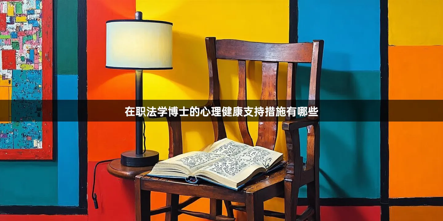 在职法学博士的心理健康支持措施有哪些