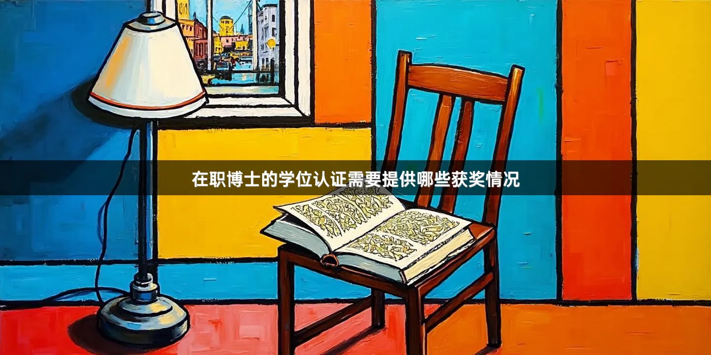 在职博士的学位认证需要提供哪些获奖情况