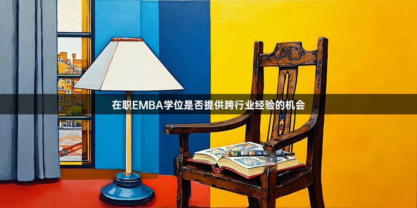 在职EMBA学位是否提供跨行业经验的机会