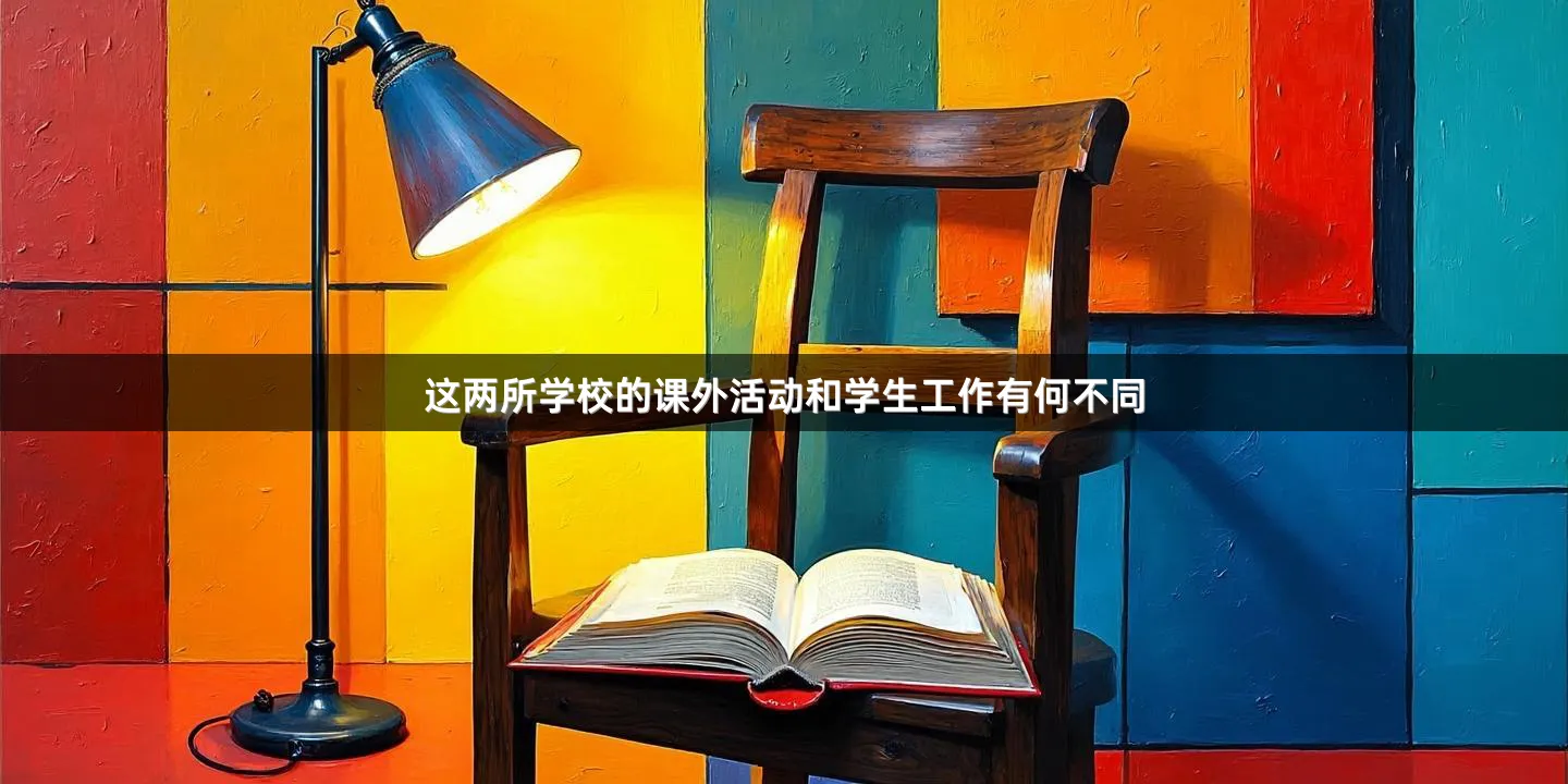 这两所学校的课外活动和学生工作有何不同