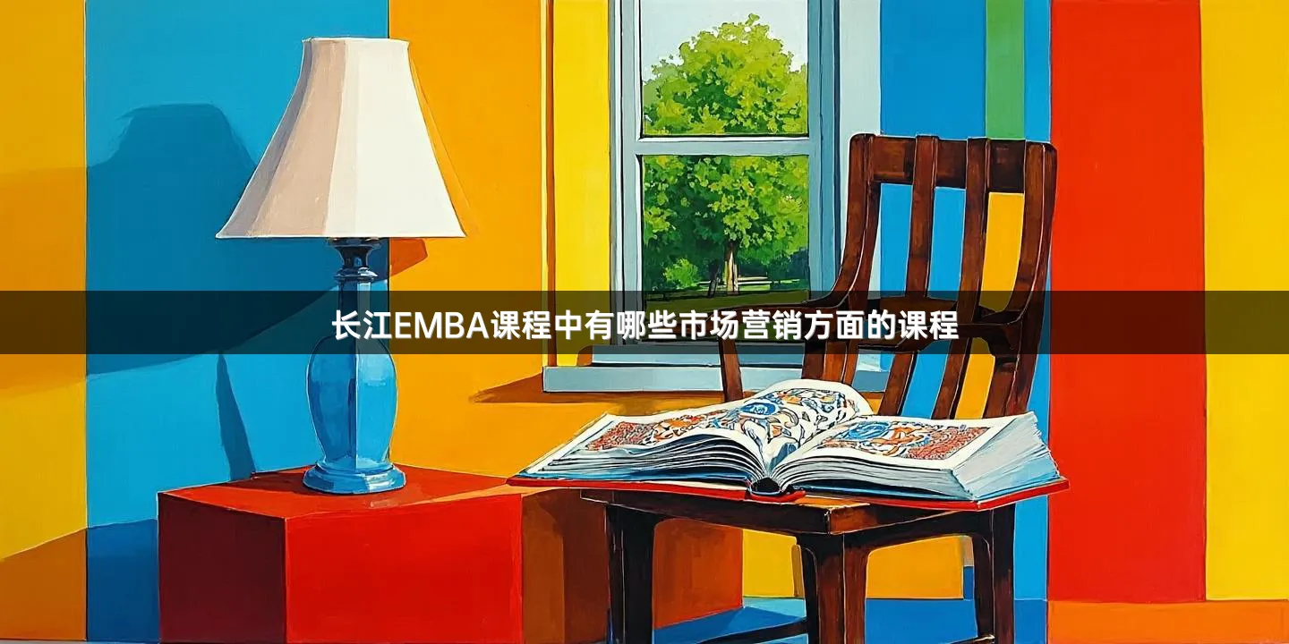 长江EMBA课程中有哪些市场营销方面的课程