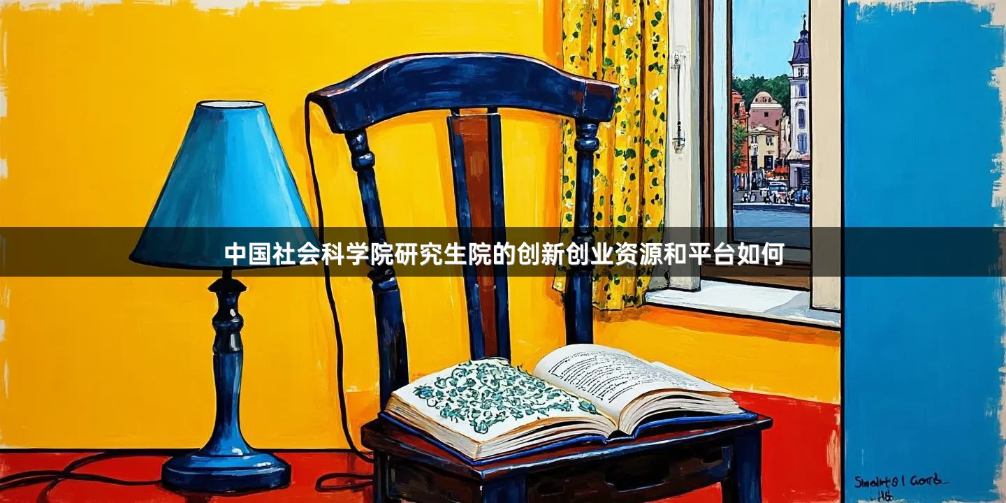 中国社会科学院研究生院的创新创业资源和平台如何