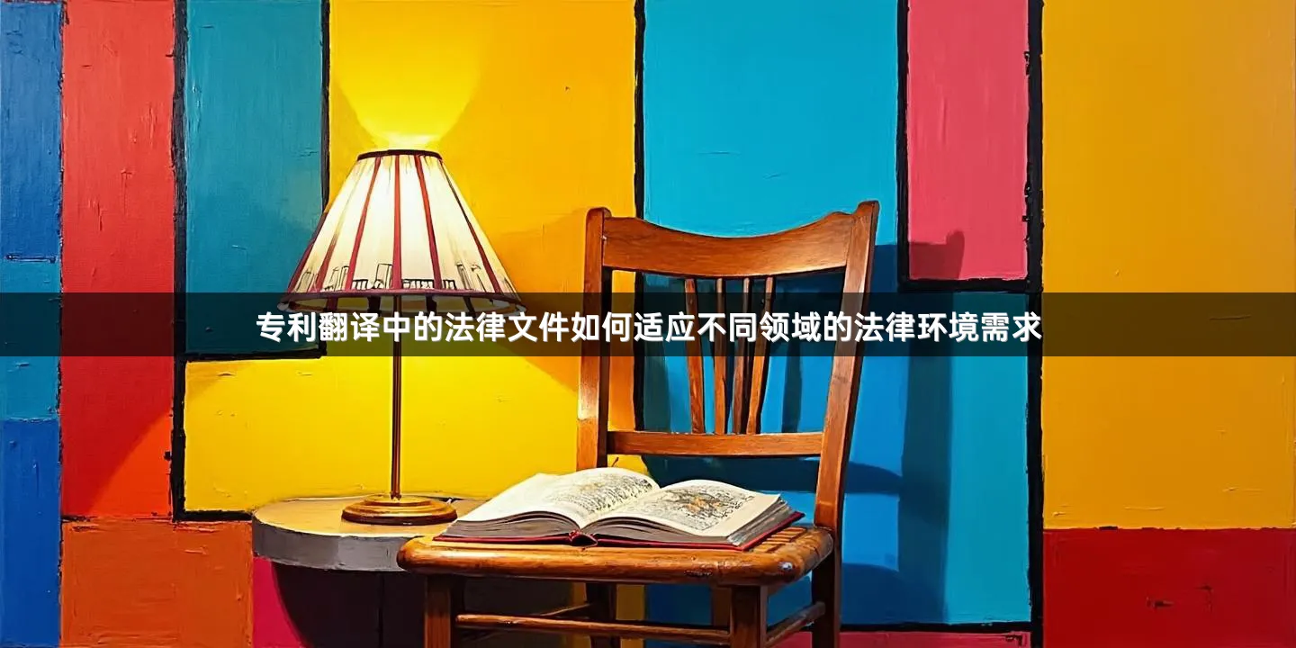 专利翻译中的法律文件如何适应不同领域的法律环境需求