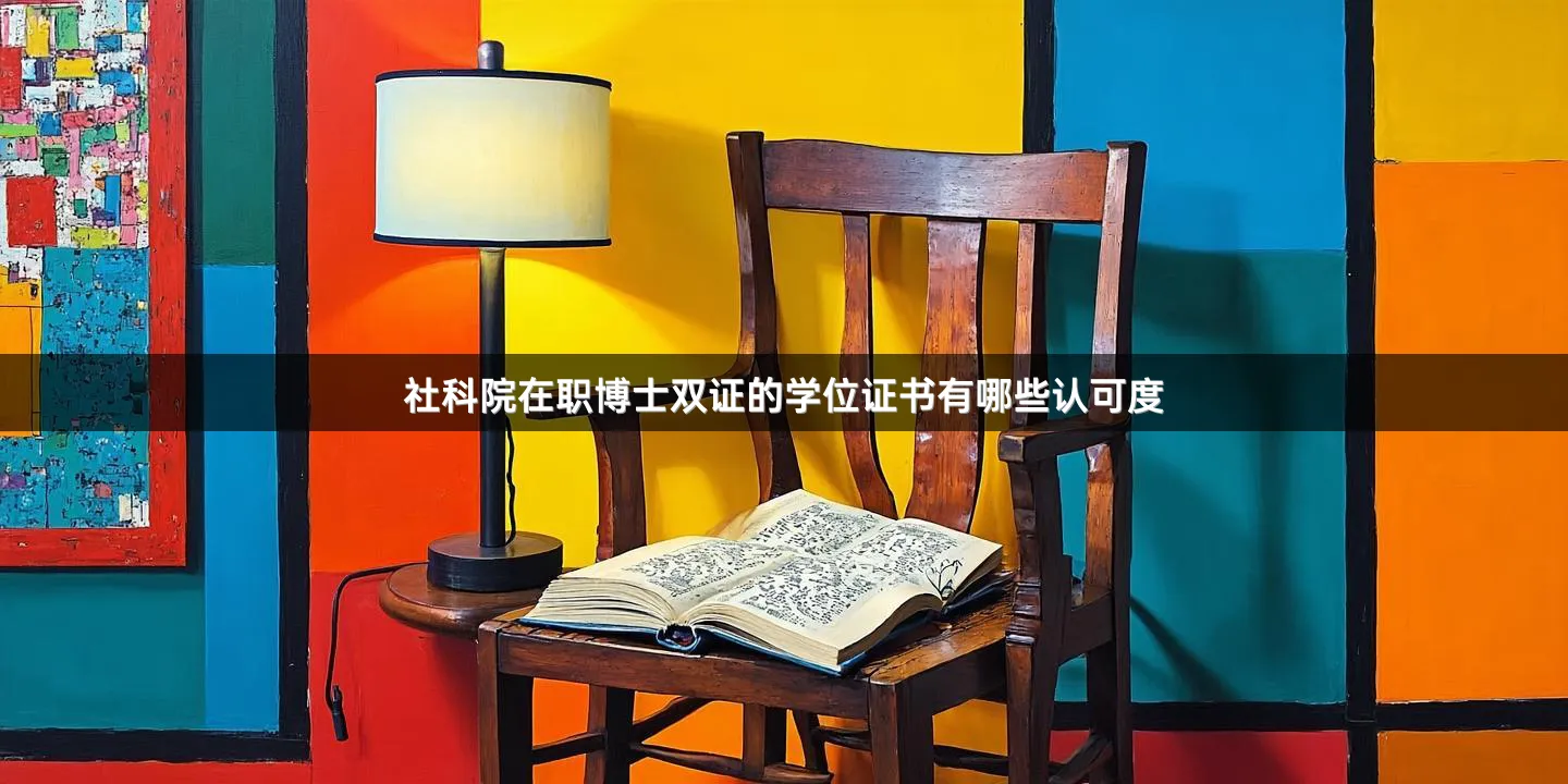 社科院在职博士双证的学位证书有哪些认可度