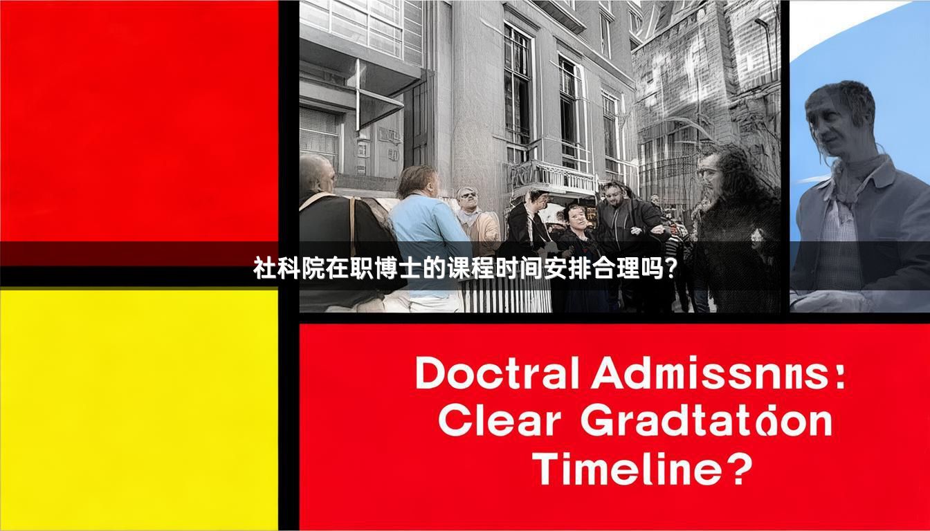 社科院在职博士的课程时间安排合理吗？