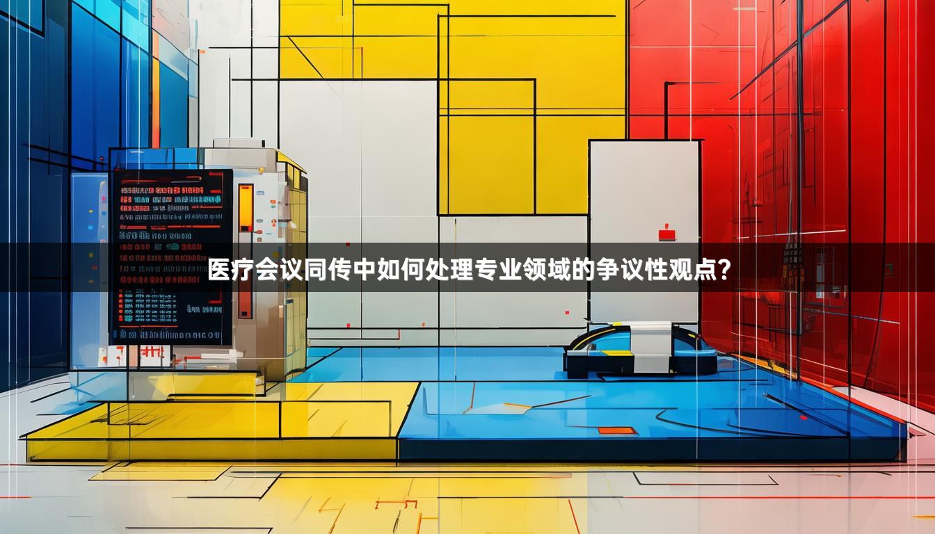 医疗会议同传中如何处理专业领域的争议性观点？