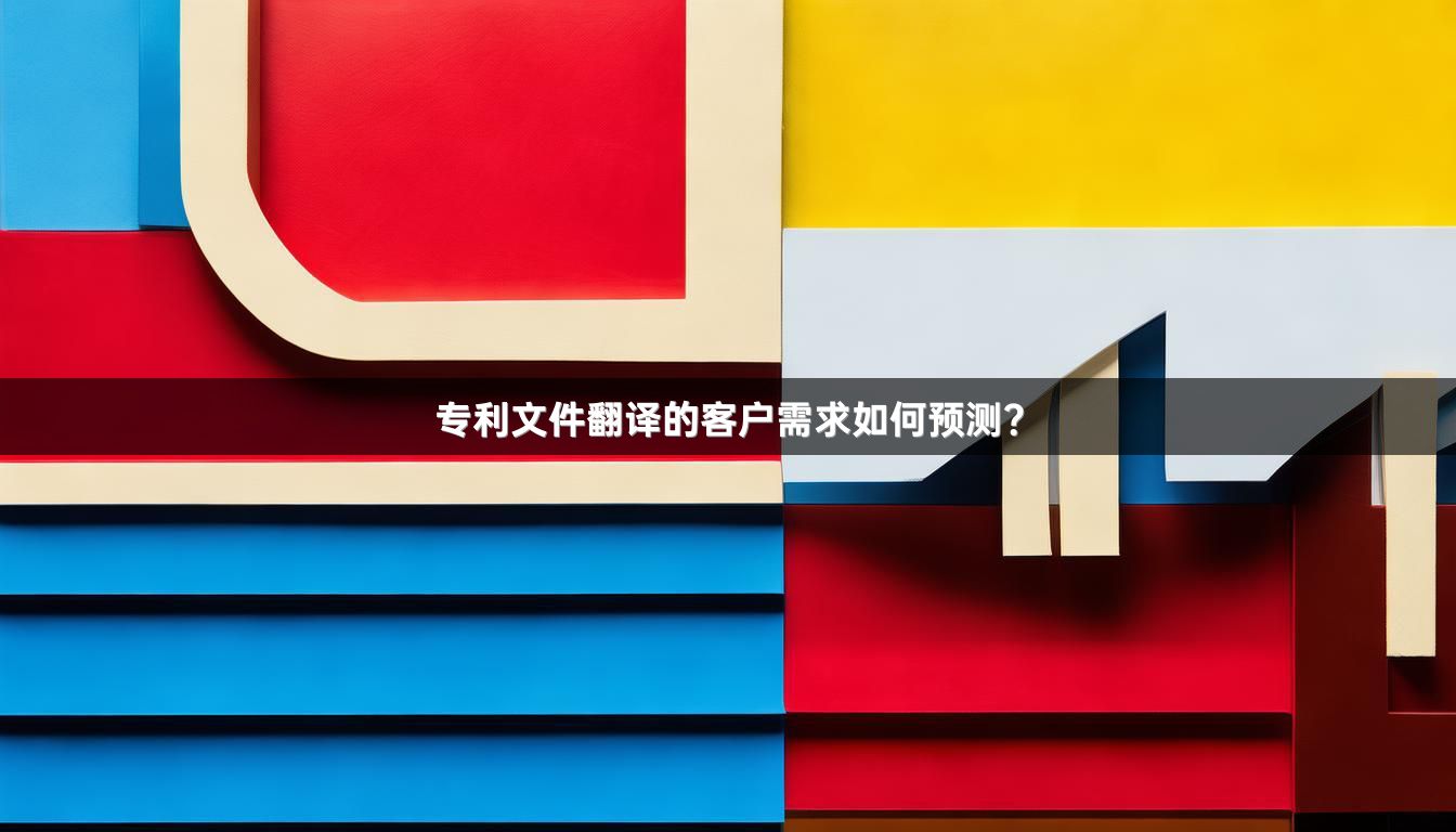 专利文件翻译的客户需求如何预测？