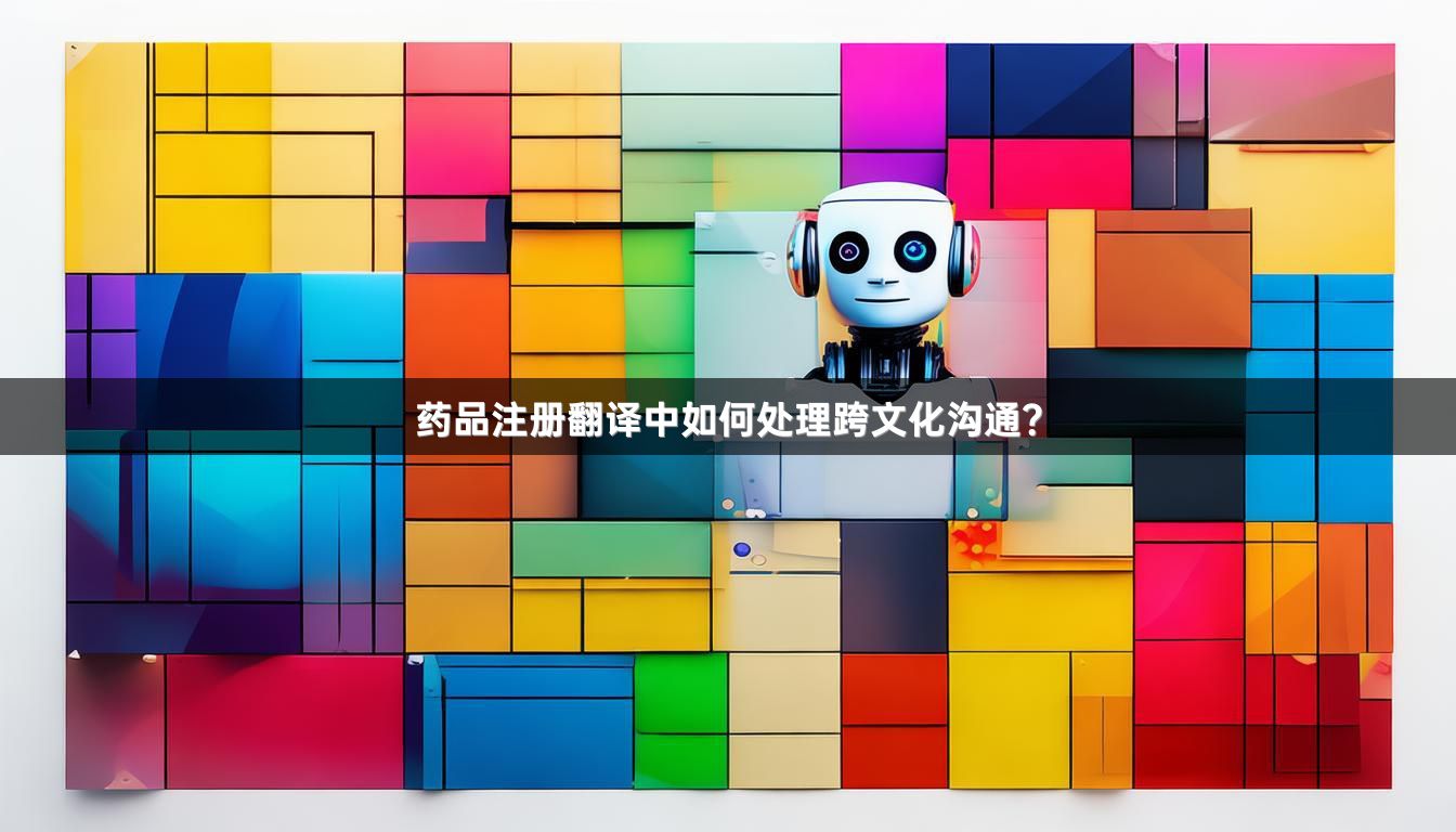 药品注册翻译中如何处理跨文化沟通？