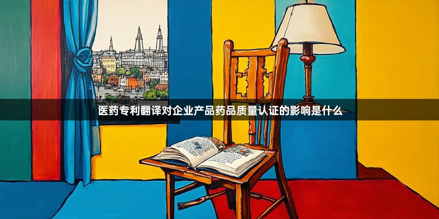 医药专利翻译对企业产品药品质量认证的影响是什么