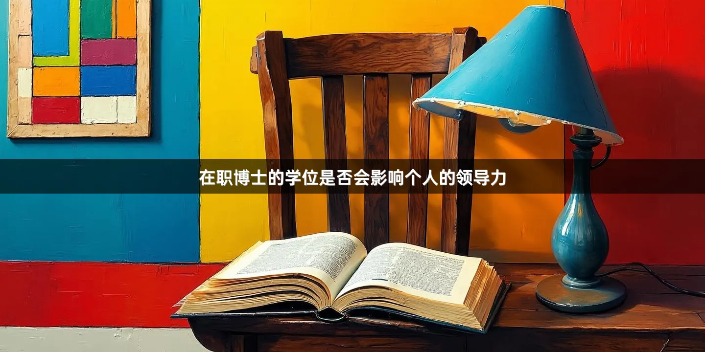 在职博士的学位是否会影响个人的领导力
