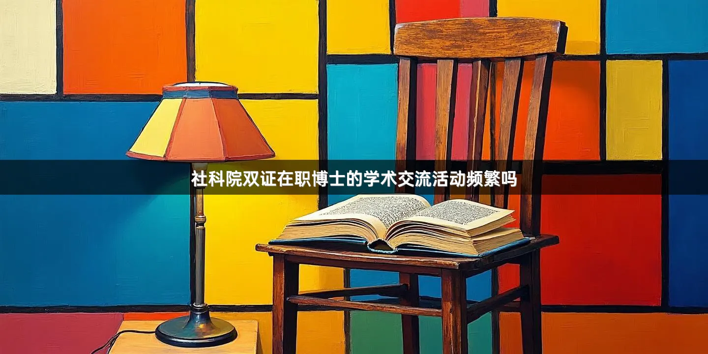 社科院双证在职博士的学术交流活动频繁吗