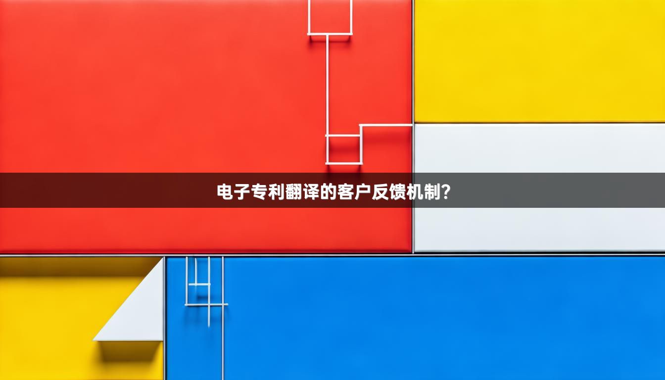 电子专利翻译的客户反馈机制？