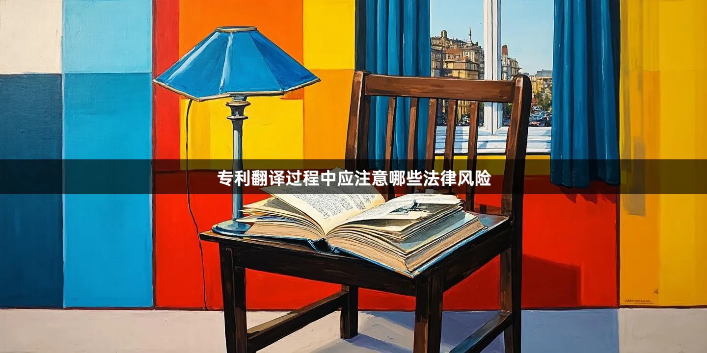 专利翻译过程中应注意哪些法律风险
