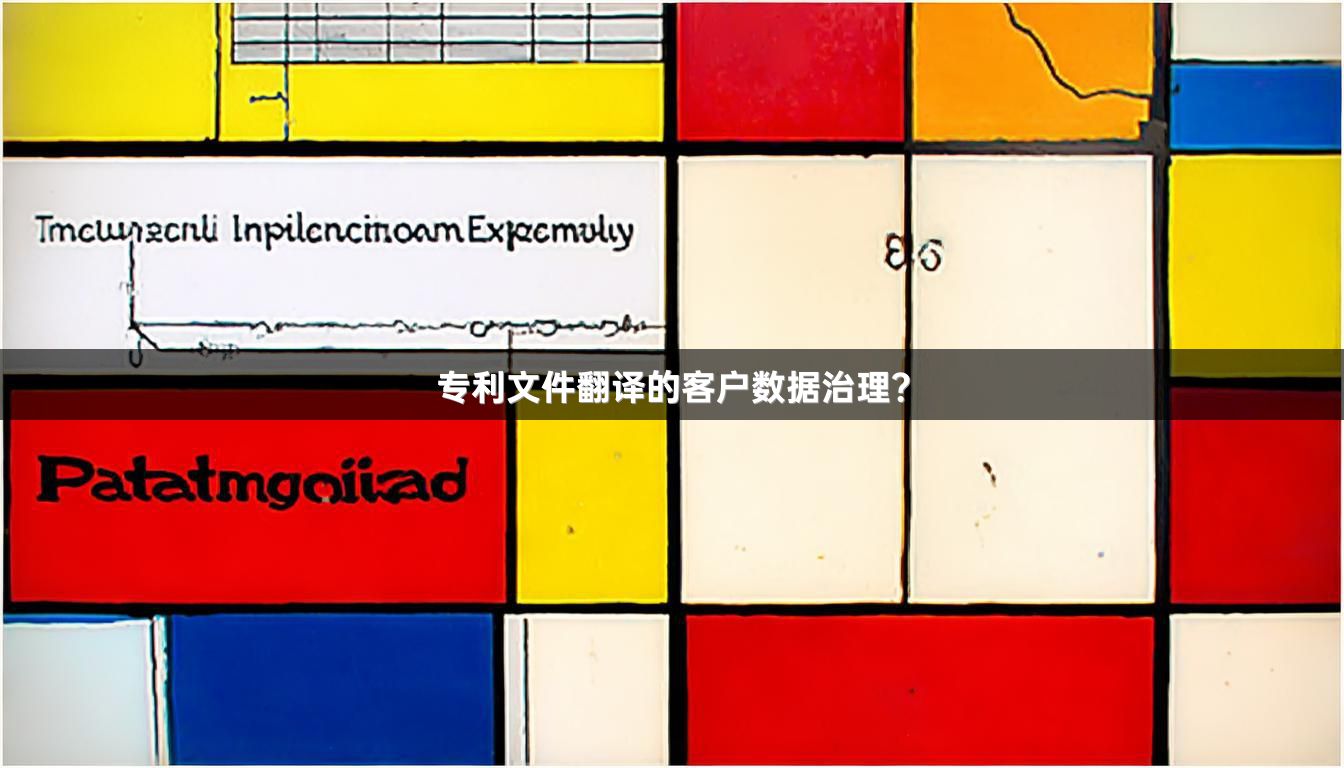 專利文件翻譯的客戶數(shù)據(jù)治理？
