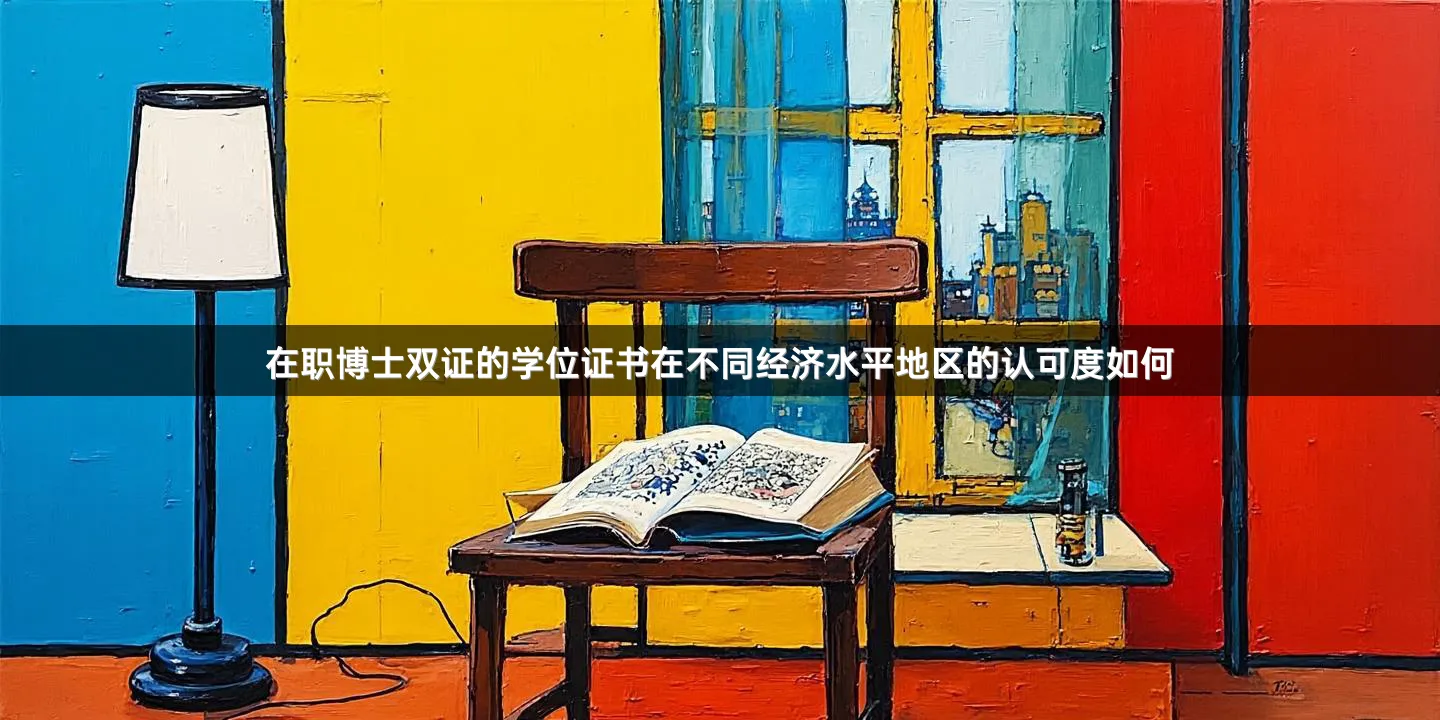 在职博士双证的学位证书在不同经济水平地区的认可度如何