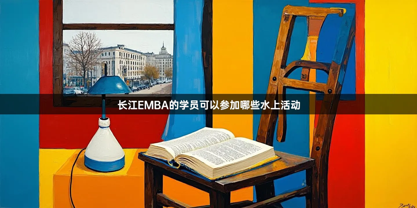 长江EMBA的学员可以参加哪些水上活动