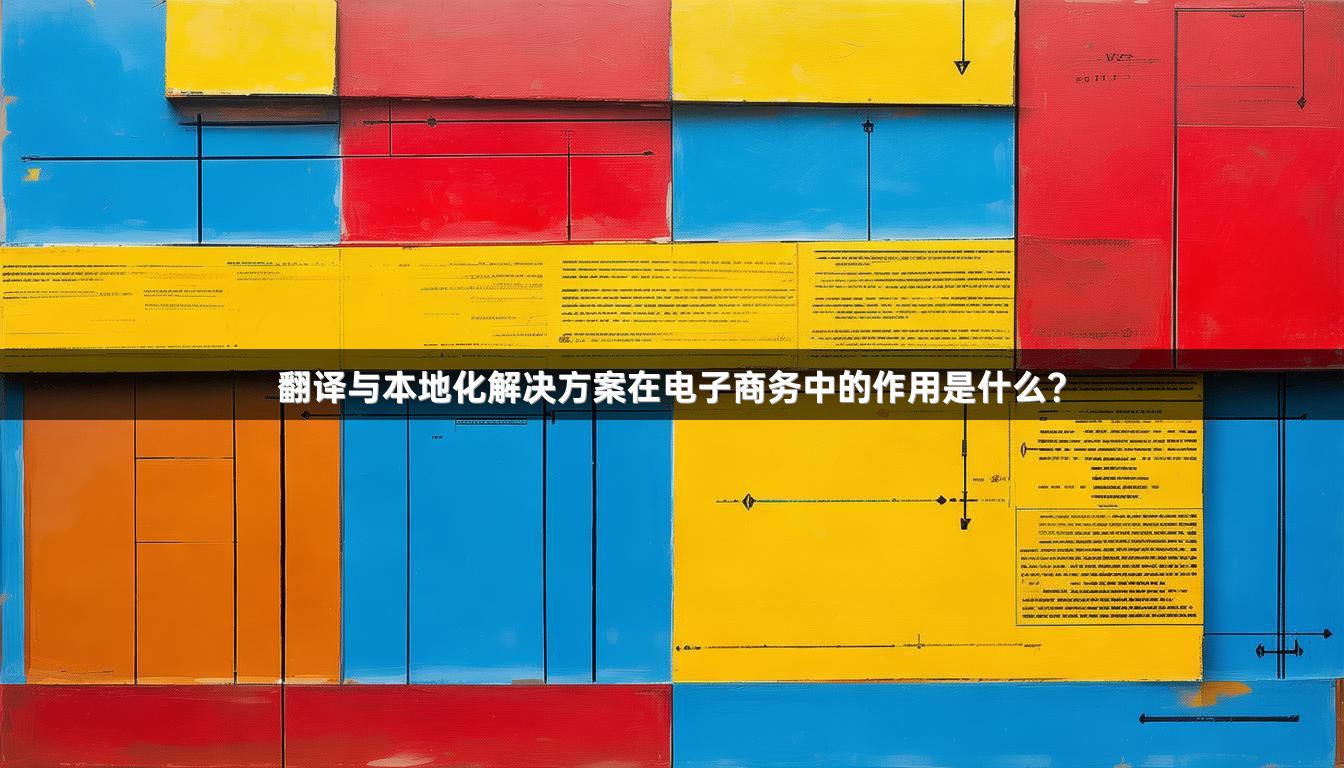 翻译与本地化解决方案在电子商务中的作用是什么？
