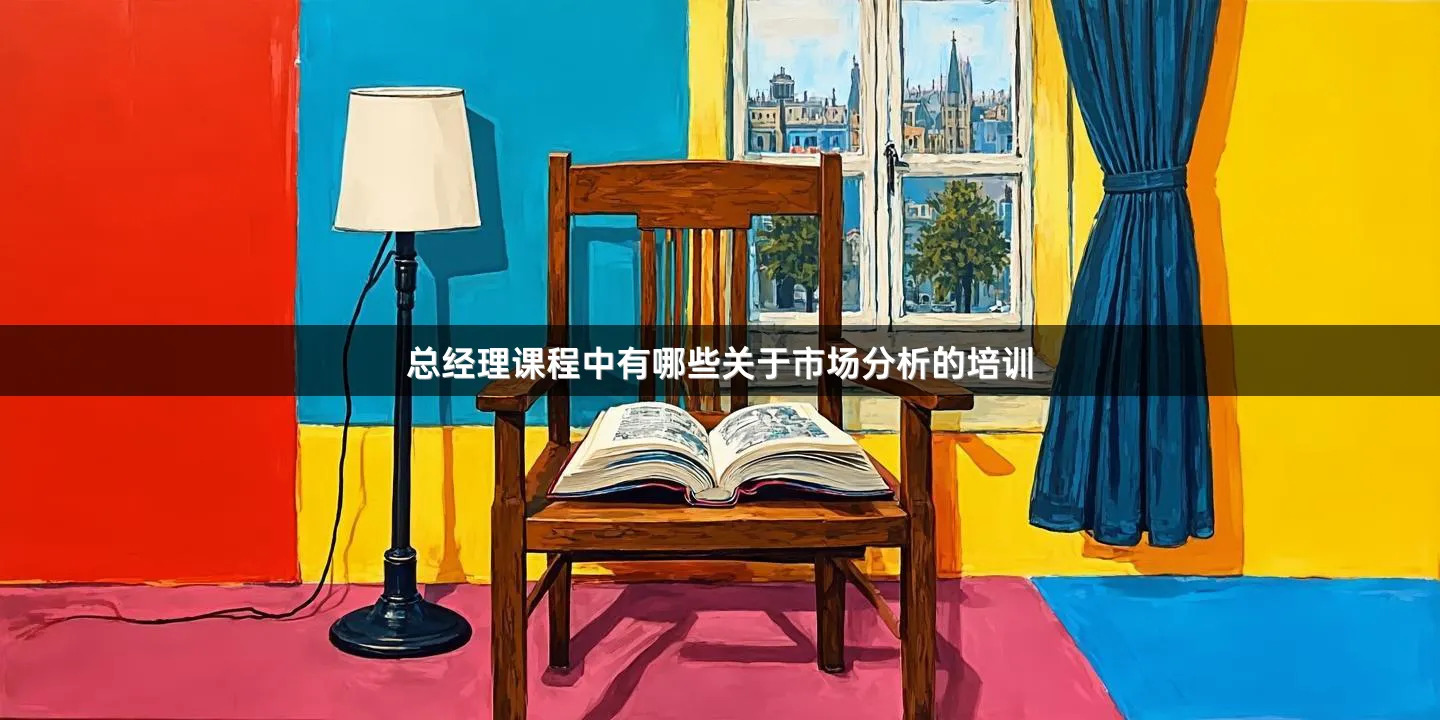 总经理课程中有哪些关于市场分析的培训