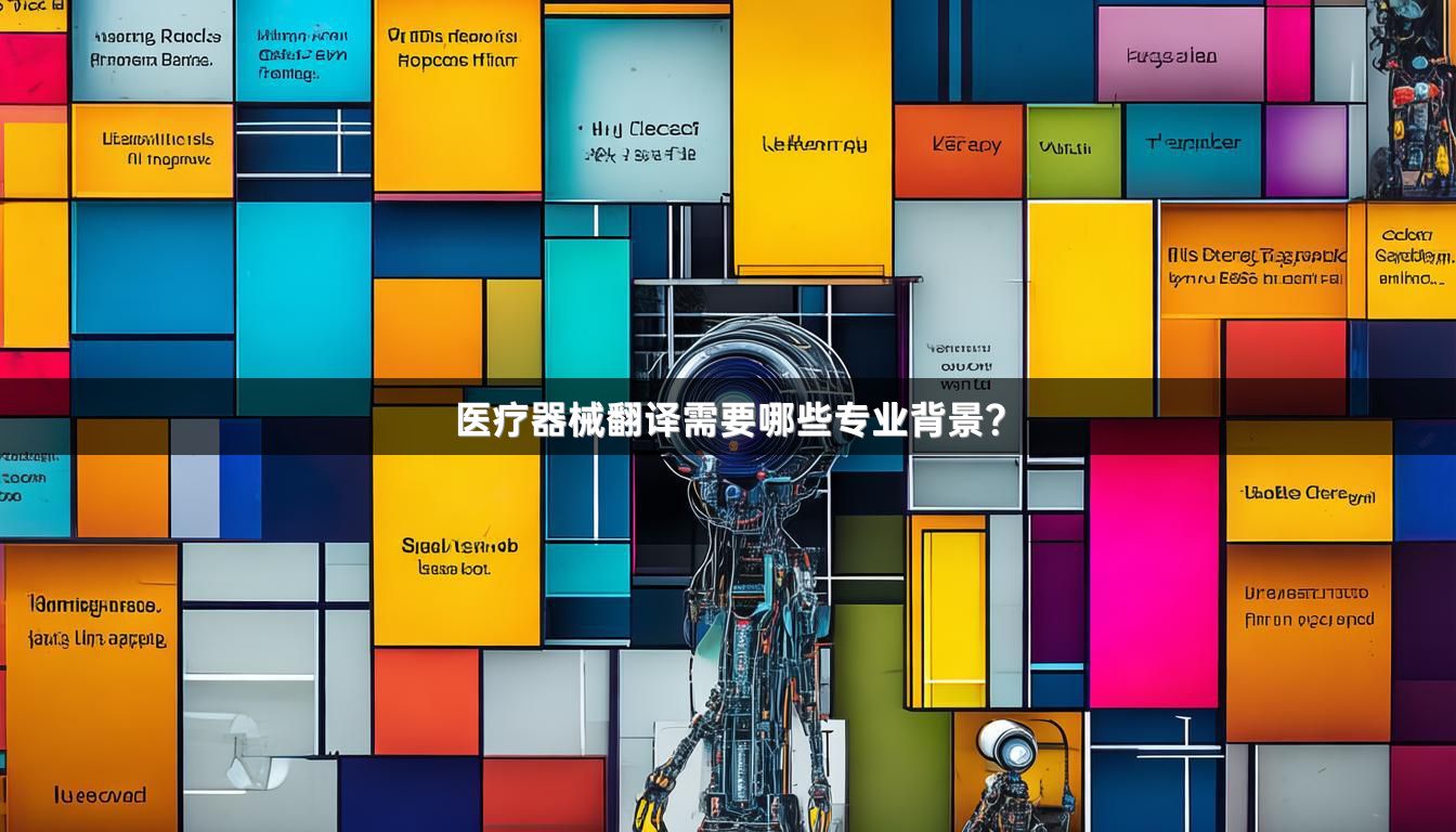 医疗器械翻译需要哪些专业背景？_1