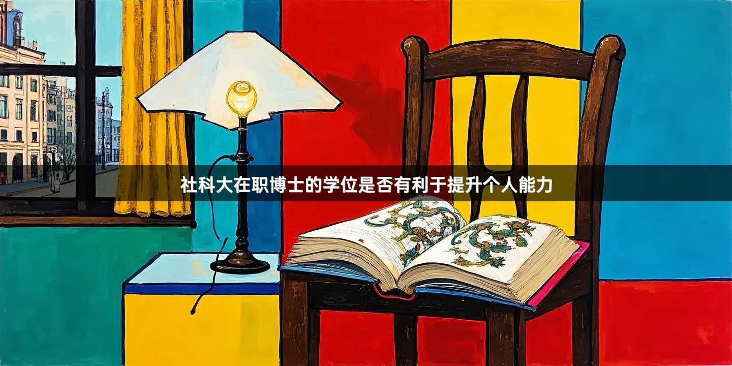 社科大在职博士的学位是否有利于提升个人能力
