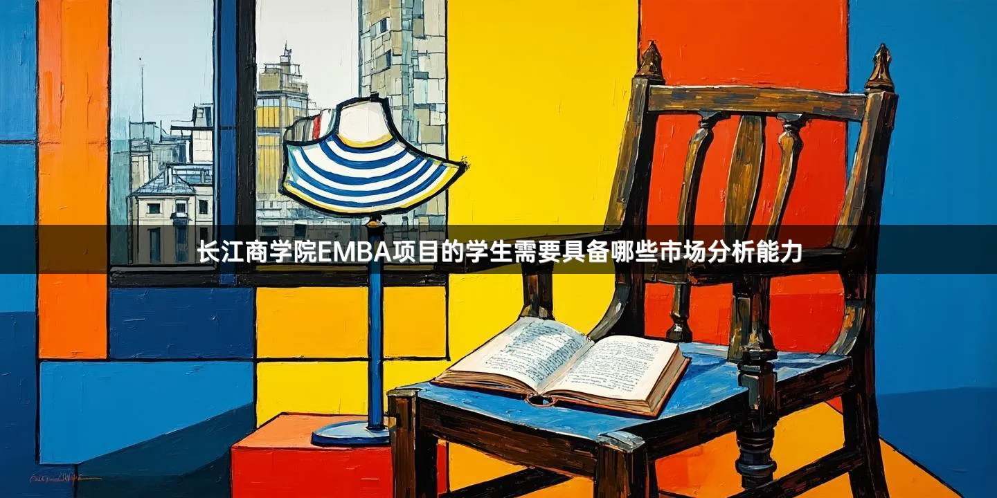 长江商学院EMBA项目的学生需要具备哪些市场分析能力