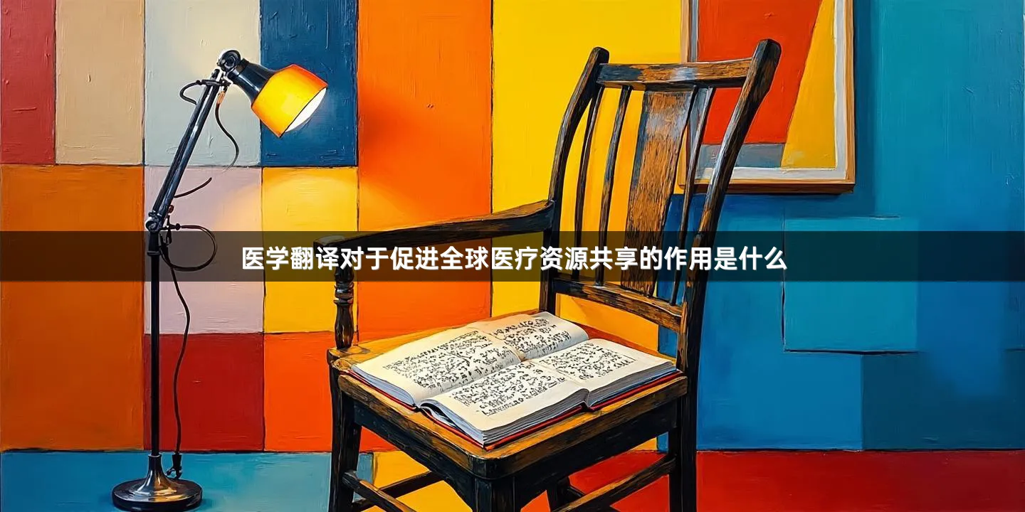 医学翻译对于促进全球医疗资源共享的作用是什么